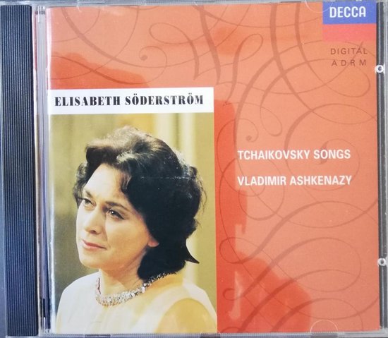 0028943620420 - Elisabeth Söderström- Tchaikovski Songs - Ashkenazy