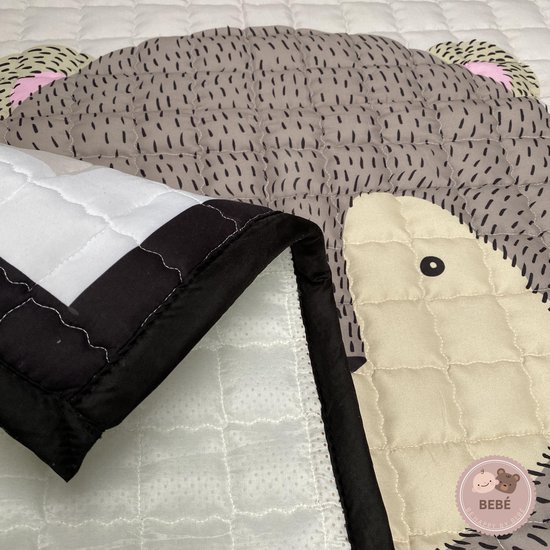 En AyuL Groot dik Coral Velvet kleed voor baby's kinderen, speelkleed