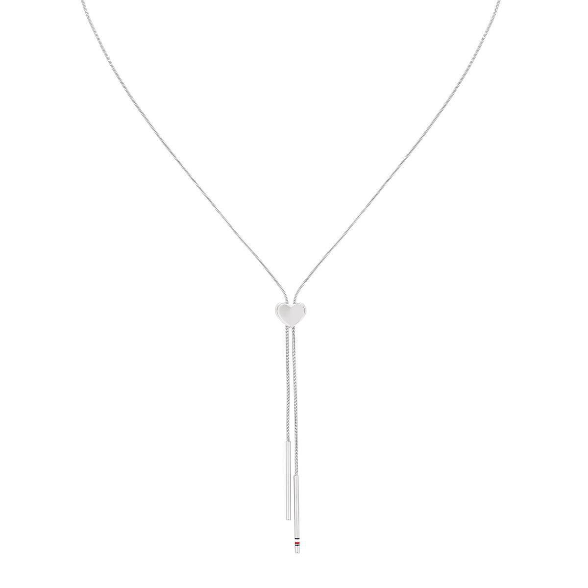 Tommy Hilfiger TJ2780290 Collier - Zilverkleurig