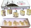 Parfum Secrets de Parfums - Originele Franse Miniatuurset - 5 Mini Parfums - 10 ml