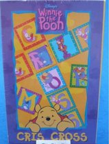 winnie the pooh woord spel - 70 kaartjes met letters en 2 jokers