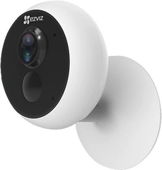 Ezviz C1C Plus Telecamera da Interno di Sorveglianza Fhd Visione Notturna - EZVIZ