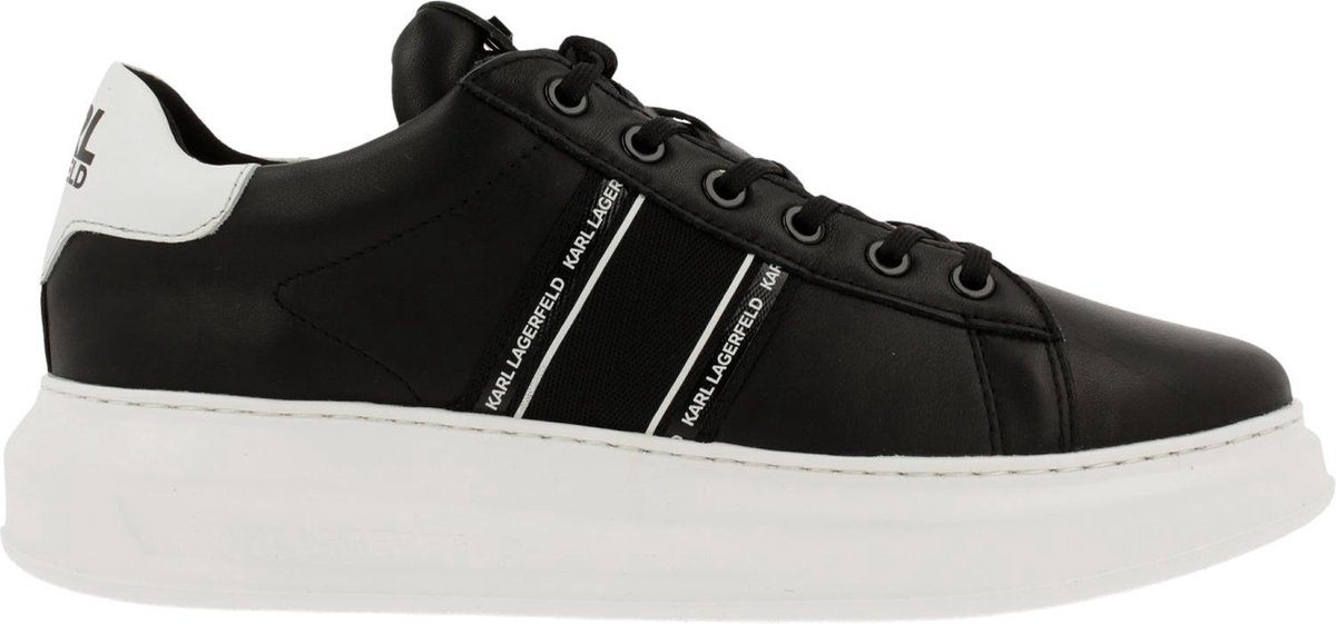 Karl Lagerfeld KL52525 sneaker - zwart, ,43 / 9 | bol.com