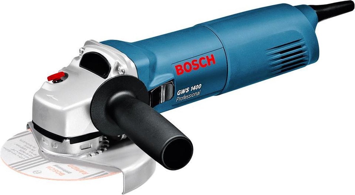Bosch Professional GWS 1400 - Haakse slijper - 1400 W - 125 mm | bol.com