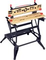 BLACK+DECKER WM825-XJ Workmate/opvouwbare werkbank - 2 Werkhoogtes – Tot 250kg