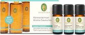 Aromasauna kennismakingsset biologisch 3 x 10 ml Primavera
