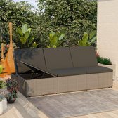 Ligbed Tuin (Incl LW Fleecedeken) - Ligbank Tuin - Buitenbed - Loungebed buiten