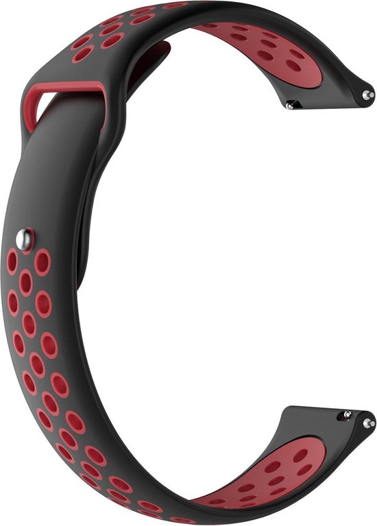 Garmin Forerunner 965 siliconen band 'Classic' (lavendel grijs