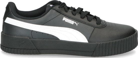 PUMA Carina PFS Wn's Sneakers Dames - Puma Black-Puma White - Maat 36