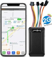Sinotrack Auto GPS Tracker- Auto beveiliging met Afstandsbediening (Afgesneden Van De Olie- En Circuit) - Professionele GPS Tracker - Auto Volgsysteem - Web en App Gratis