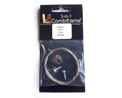 Ophang Set Staaldraad 150cm 15kg