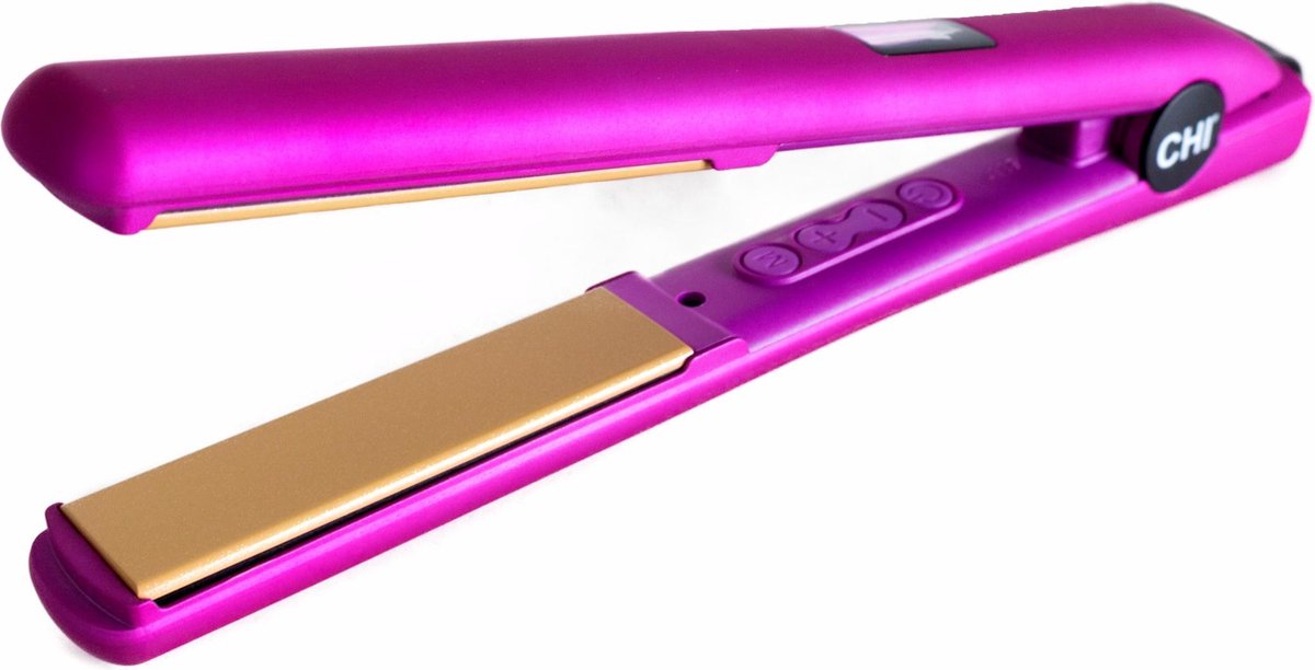 Winst ergens bij betrokken zijn Makkelijker maken CHI G2 Pink Metallic Limited Edition stijltang | bol.com
