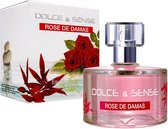 Dolce & Sense Rose de Damas 60 ml - Eau de Parfum - Damesparfum