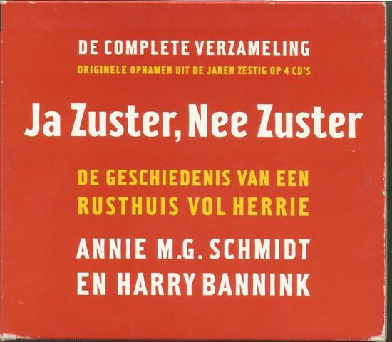 Ja Zuster, Nee Zuster - Complete Verzameling (4CD)
