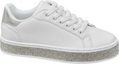 graceland Witte sneaker sierstenen - Maat 34