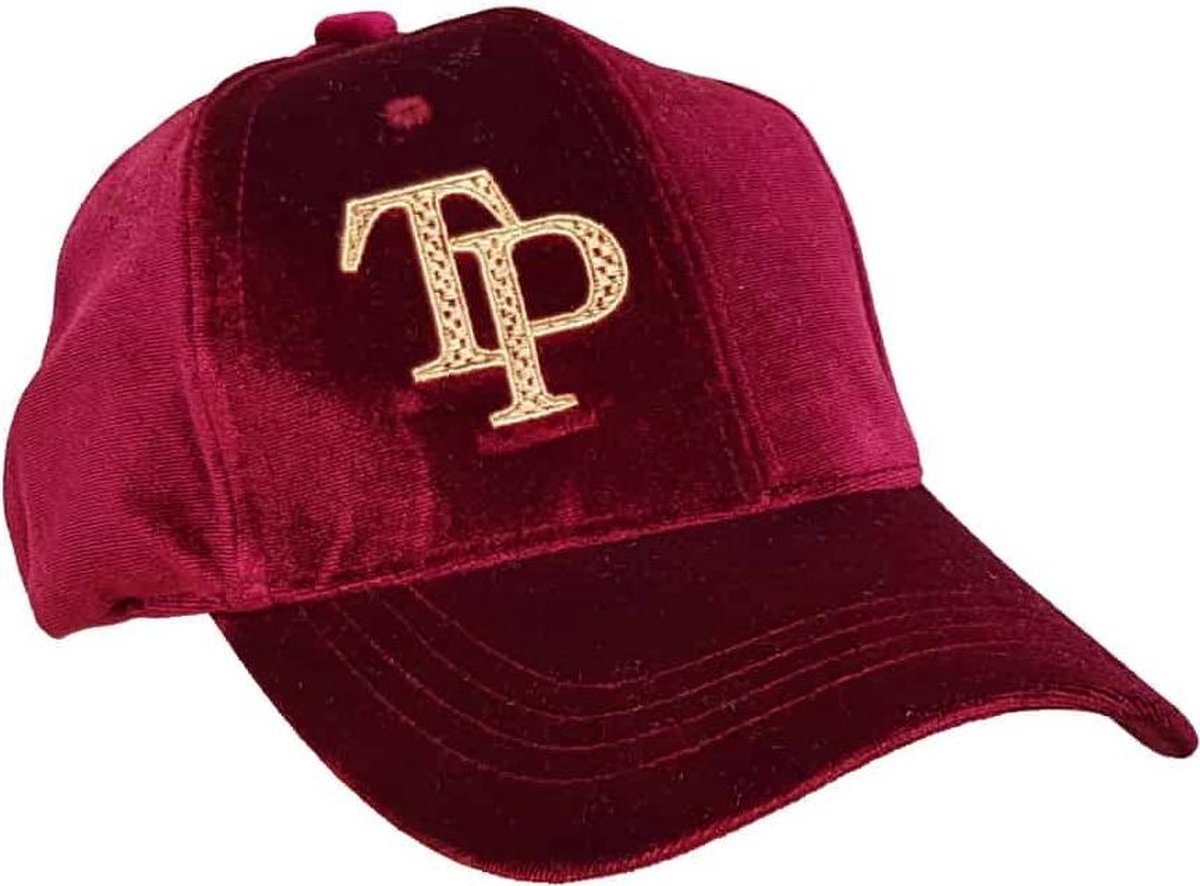 Thannaphum Handgemaakte golfcap - Donkerrood