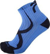 Mico - Light weight Argento XT2 trail running socks blauw S