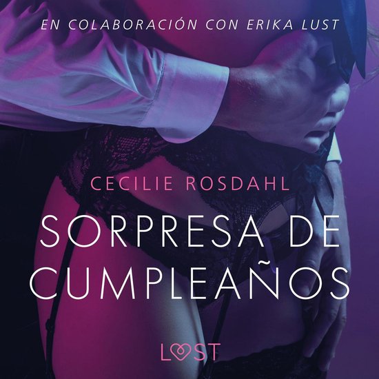 Sorpresa de cumpleaños - Un relato erótico - cover