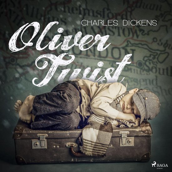 Oliver Twist - cover