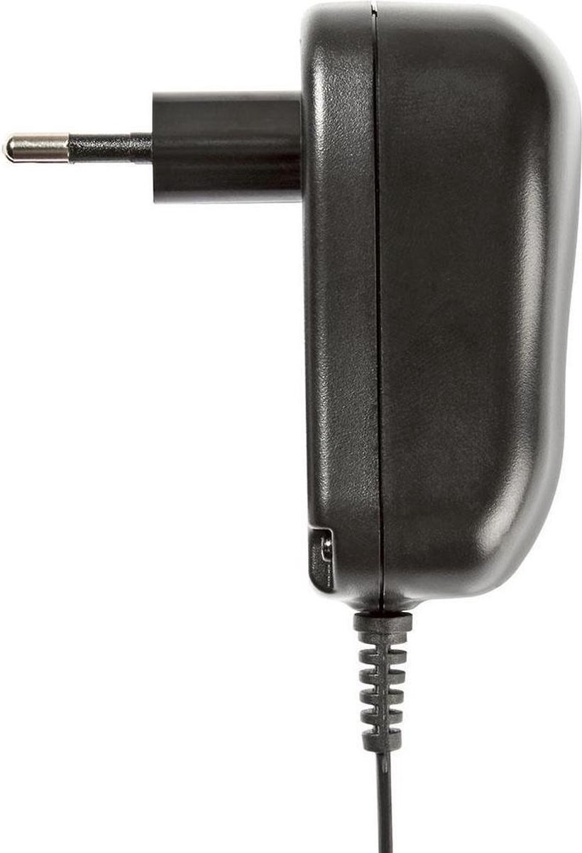 Nedis Universele voedingsadapter 3-12V / 1A / 12W met 6 verwisselbare pluggen / zwart - 1,8 meter
