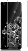 Samsung S20 Ultra Screenprotector - Samsung Galaxy S20 Ultra Screenprotector - Full Glas PET Folie Screen Protector
