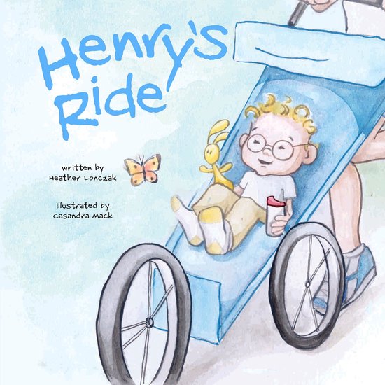 Henry's Ride - cover