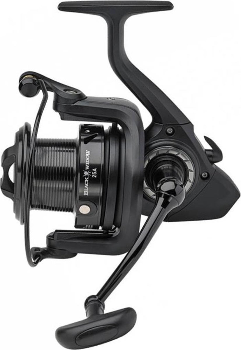 Daiwa Black Widow 25A - Big Pit Molen - 517 gr - Ratio: 4.6:1