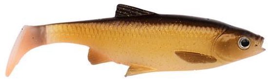 Savage Gear 3D LB Roach Paddletail - Dirty Roach - 10cm - 10g - 3 Stuks - Roach van Savage Gear — afbeelding 3