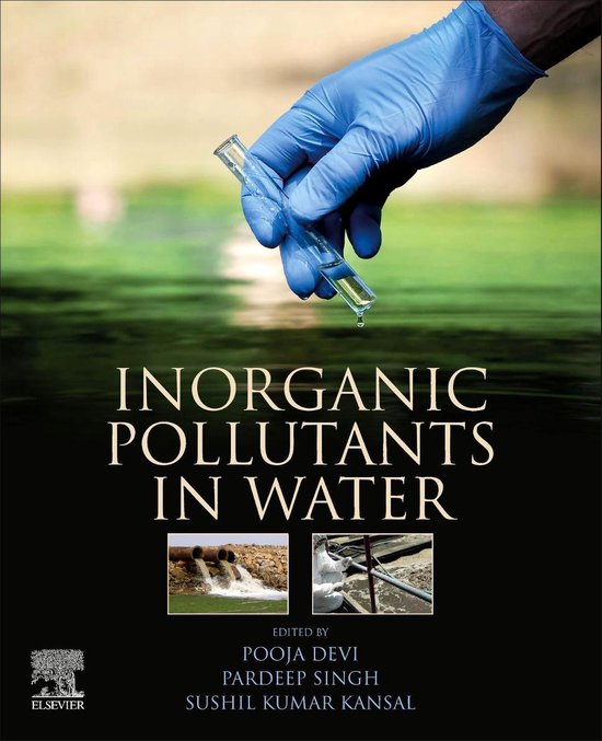 Inorganic Pollutants in Water - cover