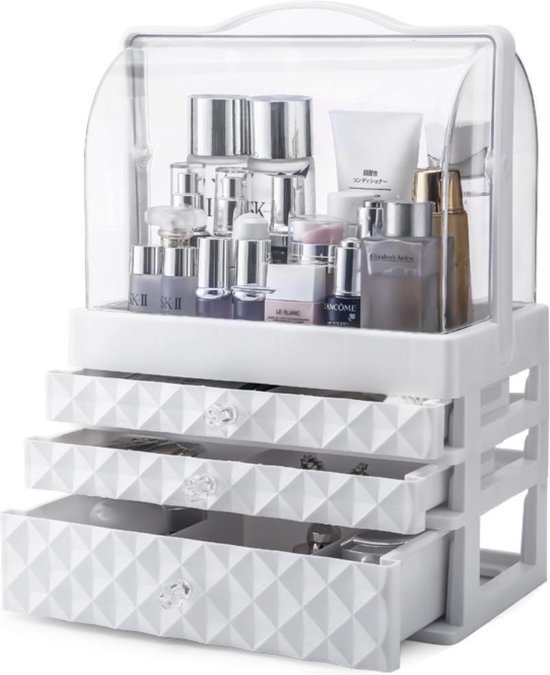 Luxe Make Up Organizer – Essentials Opbergen - Make Up Box – Sieradendoos  –... | bol.com