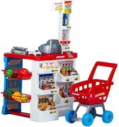 Supermarkt winkel kraam met kassa - Kinderen