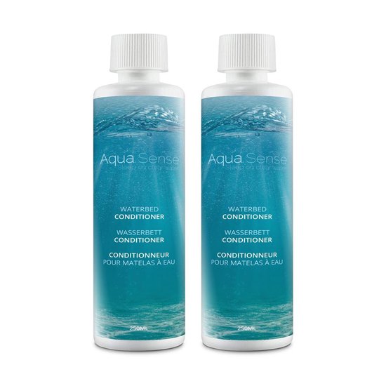 Aqua Sense waterbed Conditioner 250 ML (2 stuks) bol