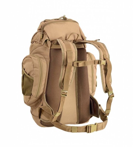 Defcon5 Tactical Assault 50l Backpack Coyote Tan Bestel Nu 2696