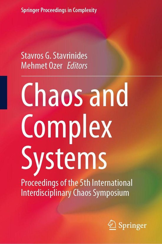 Springer Proceedings in Complexity - Chaos and Complex Syste ... - cover