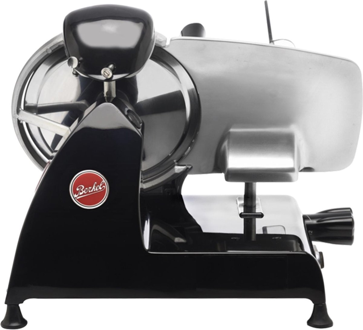 Berkel International Elektrische Snijmachine Red Line 250 - 22 kg - 18.7x17.5 cm - Zwart