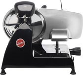 Bol.com Berkel International Elektrische Snijmachine Red Line 250 - 22 kg - 18.7x17.5 cm - Zwart aanbieding