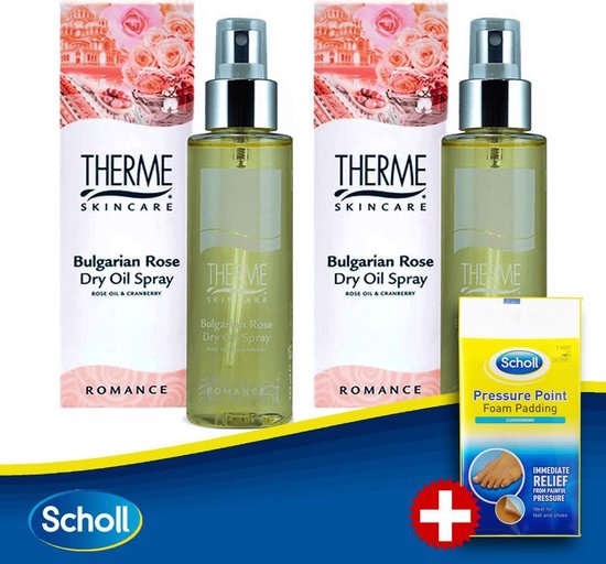 Therme Bulgarian Rose Dry Oil Spray 2x125ml
