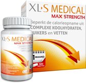 XL-S Medical Max Strength 120 Tabletten - Bevordert afbraak van vet,suiker,koolhydraten