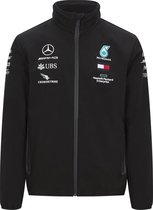 Mercedes Amg Petronas Team Softshell Jacket