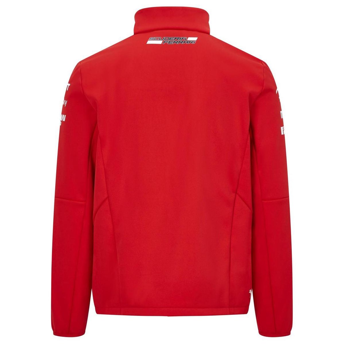 scuderia ferrari 2018 team softshell jacket