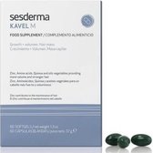 Sesderma Kavel M Food Supplement Hair Mass 60 Softgels