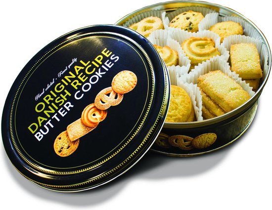 Boter koekjes Black & Gold 454 gram | bol.com