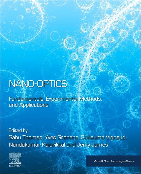 NanoOptics 9780128183922 Sabu Thomas Boeken