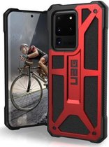 UAG Monarch Samsung Galaxy S20 Ultra hoesje - Crimson