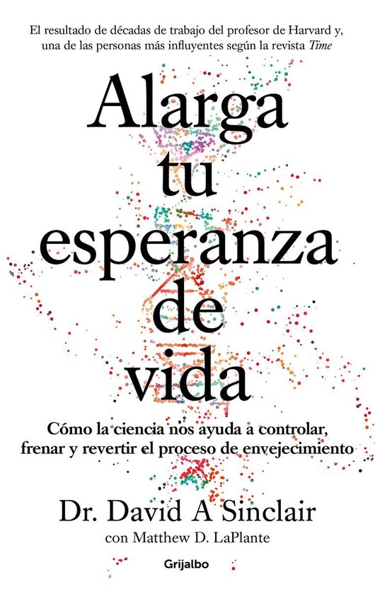 Alarga tu esperanza de vida - cover