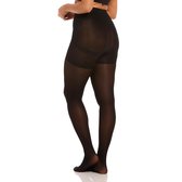 Magic Bodyfashion fijne panty incredible legs Zwart-Xxl