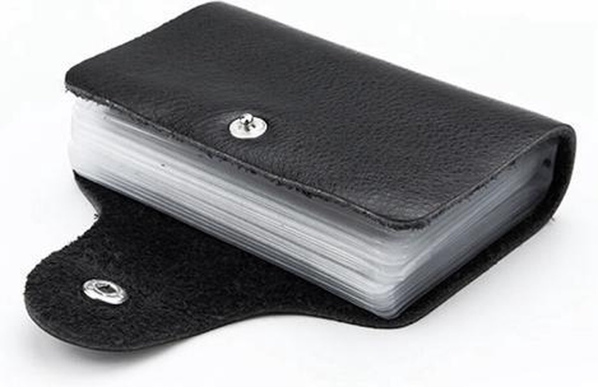 Zwarte RFID pasjeshouder creditcardhouder Zwarte RFID pasjeshouder creditcardhouder