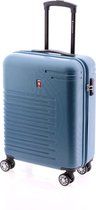 Gladiator Cactus Handbagage koffer - 55 cm - Exp - TSA slot - Petrol Blauw