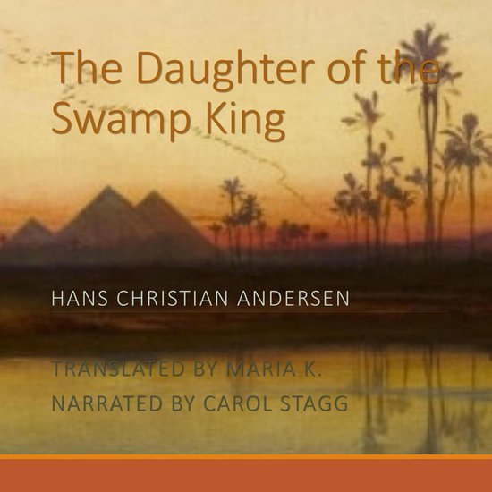 The Daughter of the Swamp King - cover