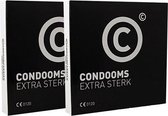 Condoomfabriek Extra Sterke Condooms 72st